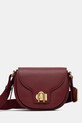 Δερμάτινη τσάντα Furla λείο δέρμα μπορντό WB01491.BX0356.4297S