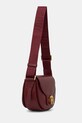 Δερμάτινη τσάντα Furla WB01491.BX0356.4297S μπορντό AW25