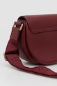 Akcesoria Furla torebka skórzana WB01491.BX0356.4297S bordowy
