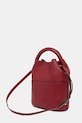 Accesorii Furla geantă de piele WB01867.BX3169.4078S burgundia