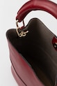Furla geantă de piele WB01867.BX3169.4078S burgundia