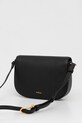 Furla poșetă de piele negru WB01887.BX3036.O6000