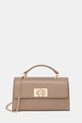 Kožna torba Furla bez uzorka bež WE00423.ARE000.1257S