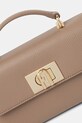 Furla geantă de piele bej WE00423.ARE000.1257S