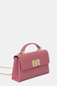 Furla torebka skórzana WE00423.ARE000.4147S różowy AW25