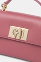 Шкіряна сумочка Furla рожевий WE00423.ARE000.4147S