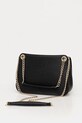 Akcesoria Dkny torebka skórzana BRYANT R5333M02 czarny