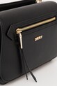 Dkny torebka skórzana BRYANT czarny R5333M02