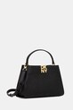 Dkny torebka skórzana FOSTER R52D1L92 czarny AW25