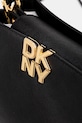 Dkny poșetă de piele FOSTER negru R52D1L92