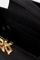 Dkny torebka skórzana FOSTER R52D1L92 czarny
