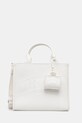 Dkny borsetta HADLEE semplice bianco R53AAR57