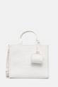 Dkny borsetta HADLEE semplice bianco R53AAR57