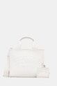 Dkny torebka HADLEE nie mieści A4 biały R53AAC80