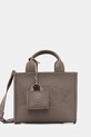 Τσάντα Dkny HADLEE συνθετικό μπεζ R53AAC80
