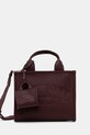Kabelka Dkny HADLEE hladký burgundské R53AAC80