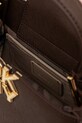 Dkny torebka skórzana FOSTER brązowy R52D1L93