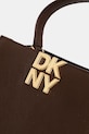 Dkny poșetă de piele FOSTER R52D1L93 maro