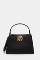 DKNY crossbody kabelka dámska kožená FOSTER čierna R52D1L93