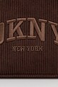 Dkny geantă din catifea HADLEE maro R53ADM56