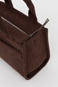 Κοτλέ τσάντα Dkny HADLEE R53ADC80 καφέ