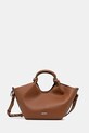 Dkny torebka PAULA nie mieści A4 brązowy R53BAM60