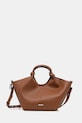 Dkny torebka PAULA nie mieści A4 brązowy R53BAM60