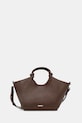 Dkny torebka PAULA nie mieści A4 brązowy R53BAM60