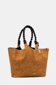 Τσάντα Dkny PAULA R53AME48 καφέ AW25