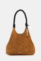 Τσάντα Dkny PAULA καφέ R53AME48