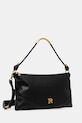 Кожаная сумочка Ermanno Firenze 12401940 чёрный AW25