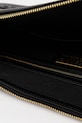 Кожаная сумочка Ermanno Firenze 12401940 чёрный