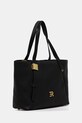 Ermanno Scervino torebka skórzana 12401946 czarny AW25
