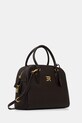 Kožená kabelka Ermanno Scervino 12401948 hnědá AW25