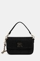 Ermanno Scervino torebka tekstylny czarny 12402003.