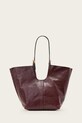 AllSaints torebka skórzana ARA skóra licowa czerwony W284XD