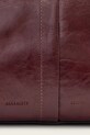 AllSaints torebka skórzana ARA W284XD czerwony