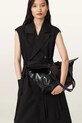 AllSaints torebka skórzana ARA W284XD czarny