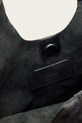 Akcesoria AllSaints torebka skórzana ARA W284XD czarny