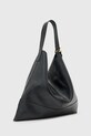 Δερμάτινη τσάντα AllSaints ASHA W400XC μαύρο AW25