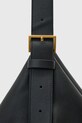 Αξεσουάρ Δερμάτινη τσάντα AllSaints ASHA W400XC μαύρο