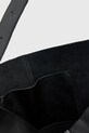 Δερμάτινη τσάντα AllSaints ASHA μαύρο W400XC