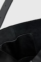 AllSaints poșetă de piele ASHA negru W400XC