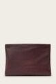 Кожаная сумка AllSaints BETTINA кожа красный W647XD