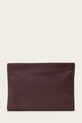 Кожаная сумка AllSaints BETTINA W647XD красный NC25