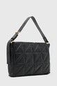 Шкіряна сумочка AllSaints EDBURY W345XD чорний NC25