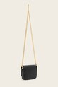 Akcesoria AllSaints torebka skórzana ETTA W340XD czarny