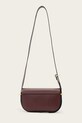AllSaints torebka skórzana ETTA W294XD bordowy AW25