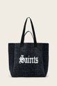 AllSaints torba IZZY mieści A4 czarny W298XD