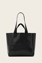 AllSaints torba skórzana IZZY mieści A4 czarny W391XD
